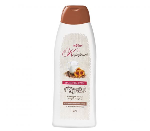 Shampoo for hair "Kefir" (500 ml) (10323221)